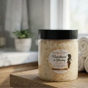 The Unbothered Collection Luxury Body Scrub